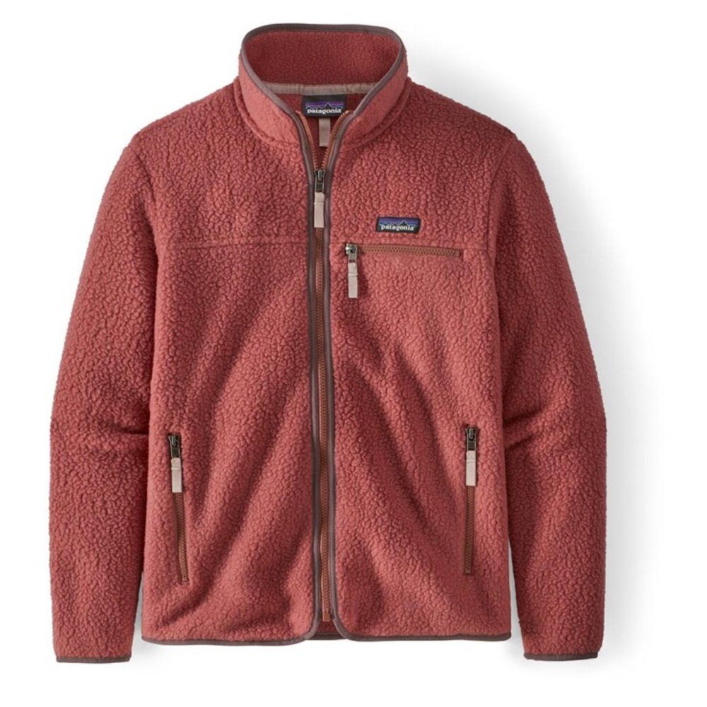 PATAGONIA RETRO PILE FLEECE JACKET WOMEN'S- ROSE